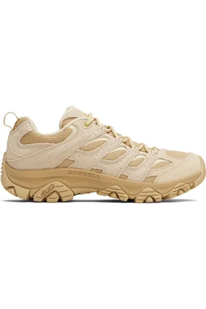 Merrell Beige Moab 3 Sneakers