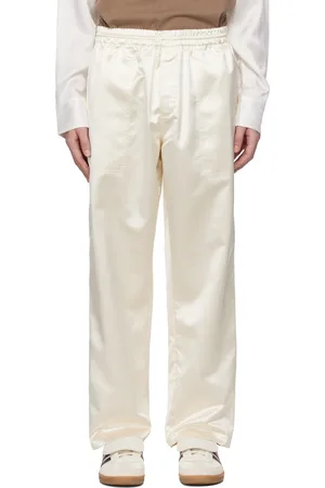 BODE Off-White Candyfloss Track Pants