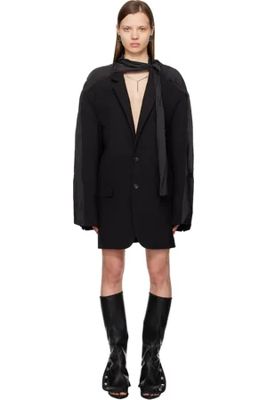 Y / PROJECT Insert Scarf Blazer