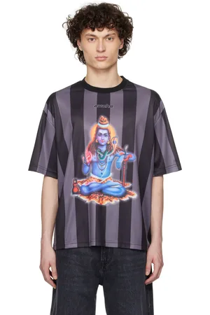 AWAKE NY Retro Soccer Jersey T-shirt