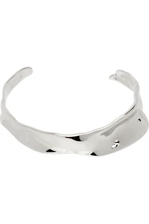 DRIES VAN NOTEN Silver Brass Bracelet