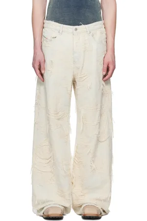 Diesel Off-White Relaxed 1996 D-Sire 09m40 Jeans