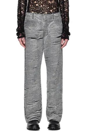 Diesel Gray Relaxed D-Boix Ocmbr Jeans