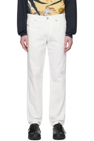Diesel White P-Definitive Jeans