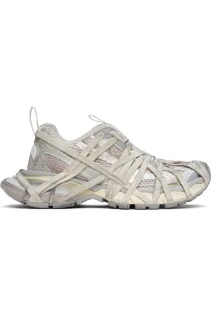 Balenciaga Gray 3XL Extreme Lace Sneakers