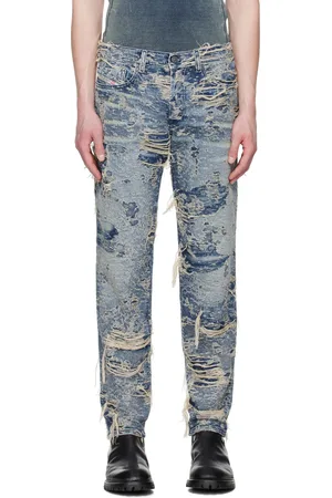 Diesel Blue Regular 2023 D-Finitive 09m04 Jeans