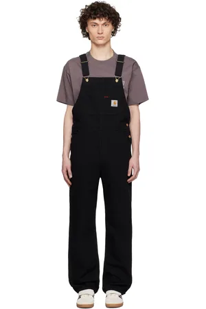 Carhartt Black Bib Overalls