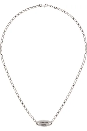 Balenciaga Silver Everyday Necklace
