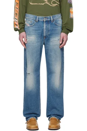 Diesel Blue Regular 2010 D-Macs 09l43 Jeans