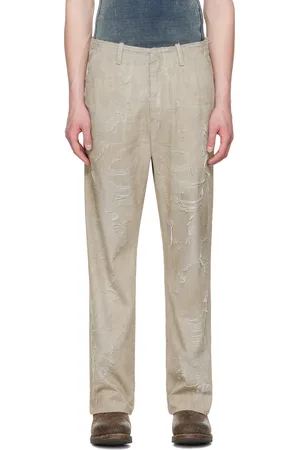 Diesel Gray Relaxed D-Boix 007au Jeans
