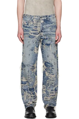 Diesel Blue Regular 1988 D-Ark 09m04 Jeans