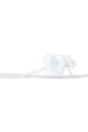 COPERNI Transparent Silicone Flower Flip-Flops