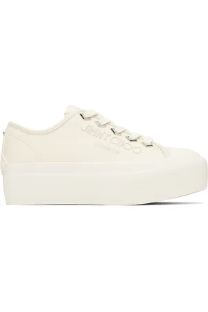 Jimmy Choo Off-White Palma Maxi F Sneakers