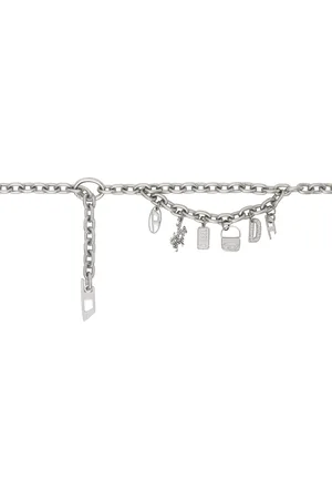 Diesel Silver HOSHI Edition B-Multicharm Chain Belt