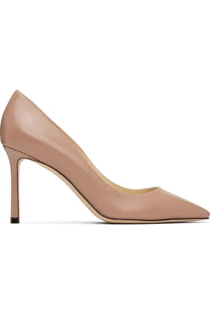 Jimmy Choo Pink Romy 85 Heels