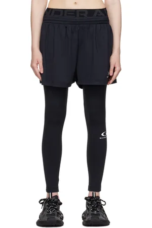 Balenciaga Black Under Armour Edition Running Shorts