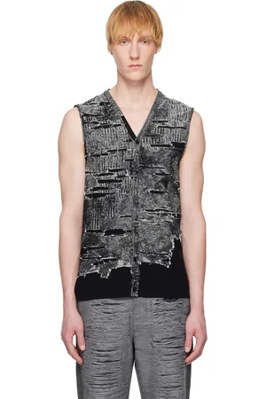 Diesel Black & Gray K-Callisto Vest