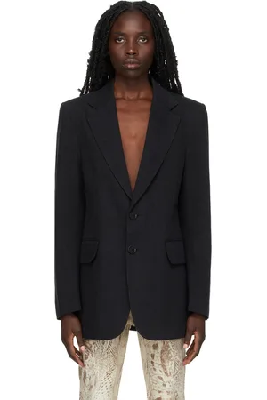 Kwaidan Editions SSENSE Exclusive Denim Capsule Blazer
