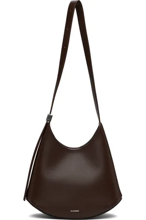 Jil Sander Brown Eldorado Small Bag