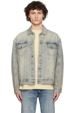 KSUBI Blue Oh G Stagelight Metalik Jacket