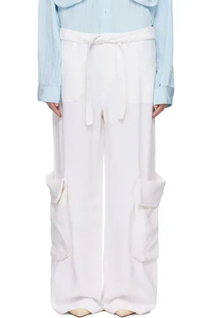 OPEN YY Linen Cargo Pants