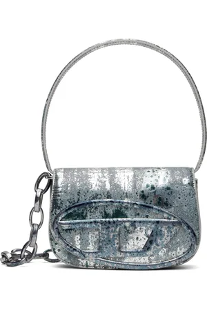 Diesel Gray & Silver 1dr Bag