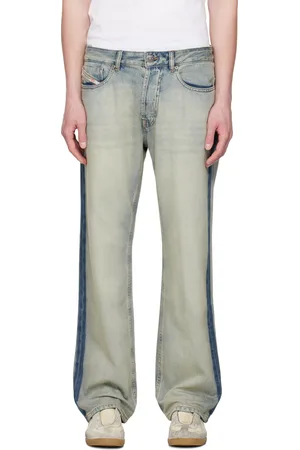 Diesel Blue Relaxed 1980 D-Eeper 0abdf Jeans