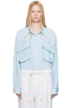 OPEN YY Crinkled Pocket Shirt