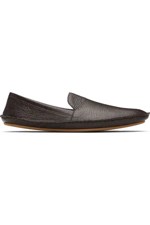 The Row Brown Vasko Loafers