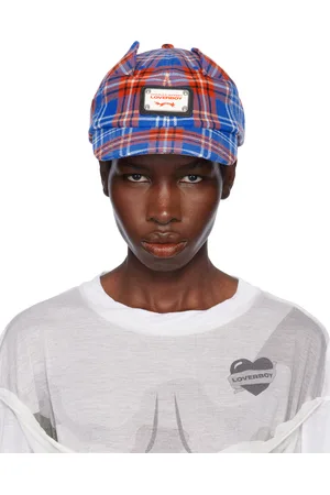 Charles Jeffrey Loverboy Blue & Red Ears Cap