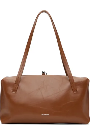 Jil Sander Tan Goji Pillow Bag