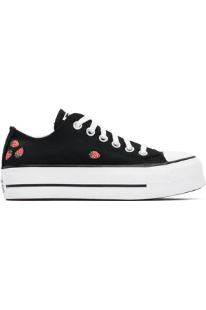Converse Black Chuck Taylor All Star Lift Sneakers