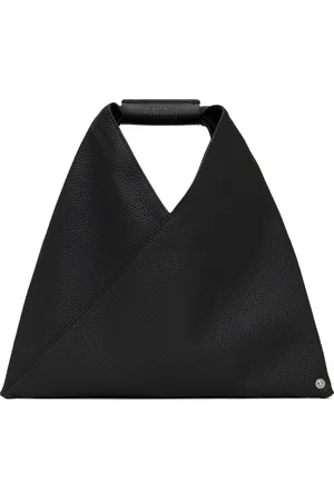 Maison Margiela Black Mini Triangle Tote