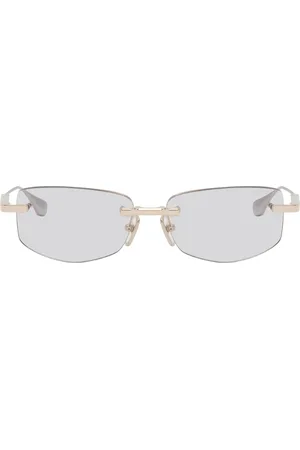 DITA EYEWEAR Gold & Silver TRYSIM.75 Glasses
