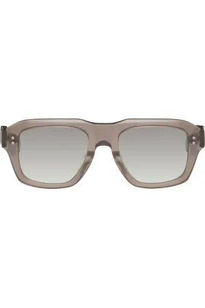 DITA EYEWEAR Gray MAGNALEAPR Limited Edition Sunglasses