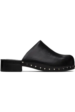 OUR LEGACY Black Naoto Clogs