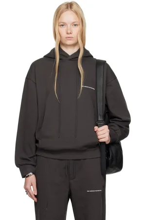 Post Archive Faction PAF Gray 8.0 Right Hoodie