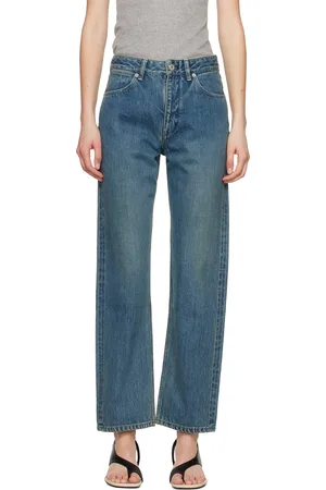 Jil Sander Blue Slim Fit Jeans