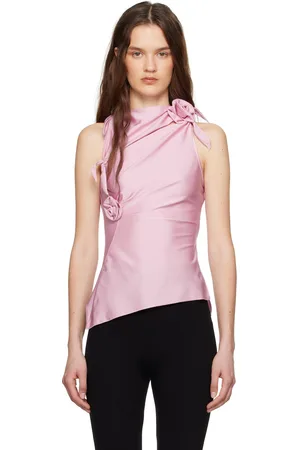 COPERNI Asymmetric Flower Top