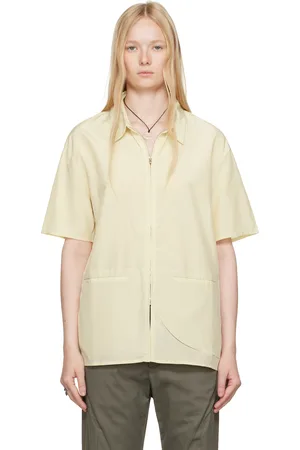 Post Archive Faction PAF Yellow 8.0 Right Half Shirt