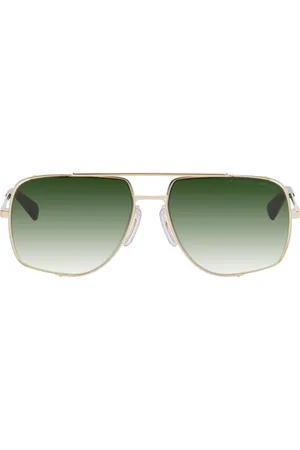DITA EYEWEAR Gold & Green MIDNIGHT SPECIAL Sunglasses