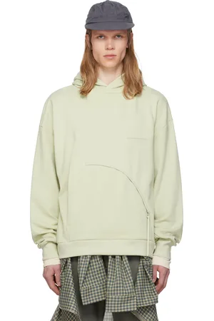 Post Archive Faction PAF Yellow 8.0 Center Hoodie