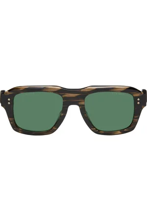 DITA EYEWEAR Brown MAGNALEAPR Limited Edition Sunglasses