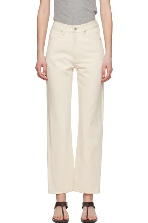 Jil Sander Off-White Slim Fit Jeans