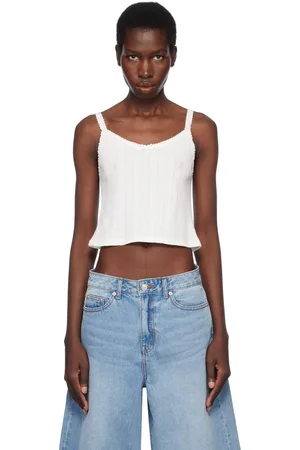 DUNST Pointelle Sleeveless Camisole