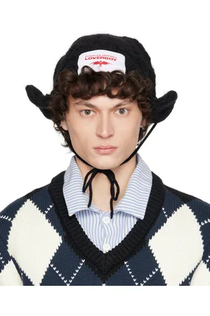 Charles Jeffrey Loverboy Chunky Aviator Beanie