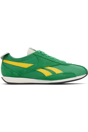 Reebok Green R400 Sneakers