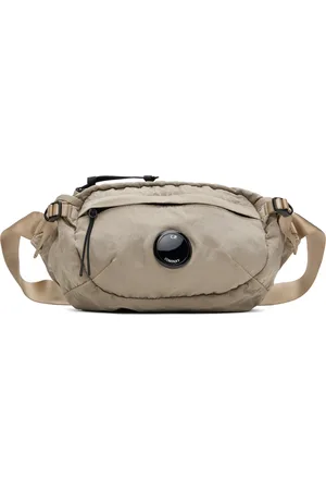 C.P. Company Khaki Nylon B Crossbody Pack Bag