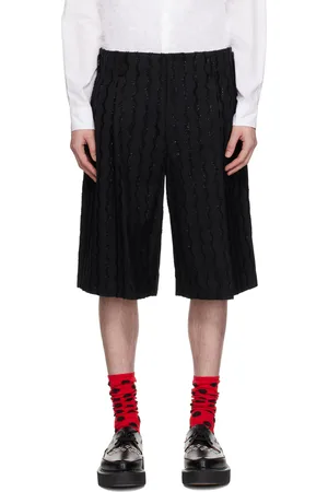 Comme des Garçons Viera Mall Embroidery Shorts
