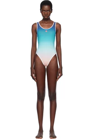 Casablanca Multicolor Gradient Swimsuit